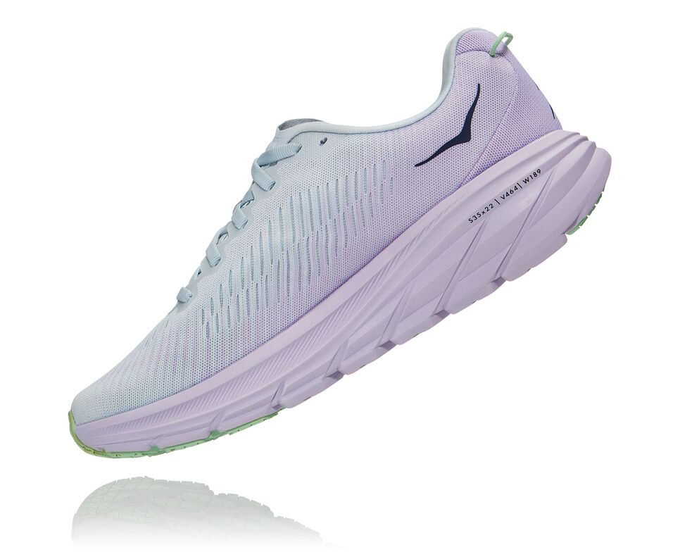 Women's Hoka One One Rincon 3 Road Running Shoes Plein Air / Orchid Hush | UCEIAP203