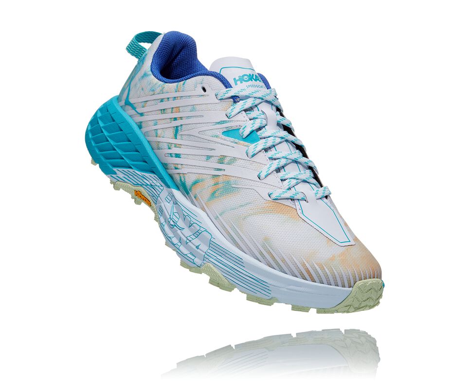 Women\'s Hoka One One Speedgoat 4 Trail Running Shoes Together | BUJXQZ350