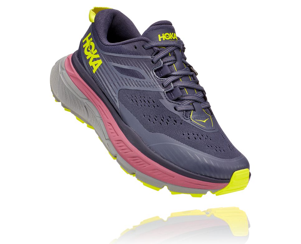 Women\'s Hoka One One Stinson Atr 6 Trail Running Shoes Deep Well / Evening Primrose | JUSGTI072