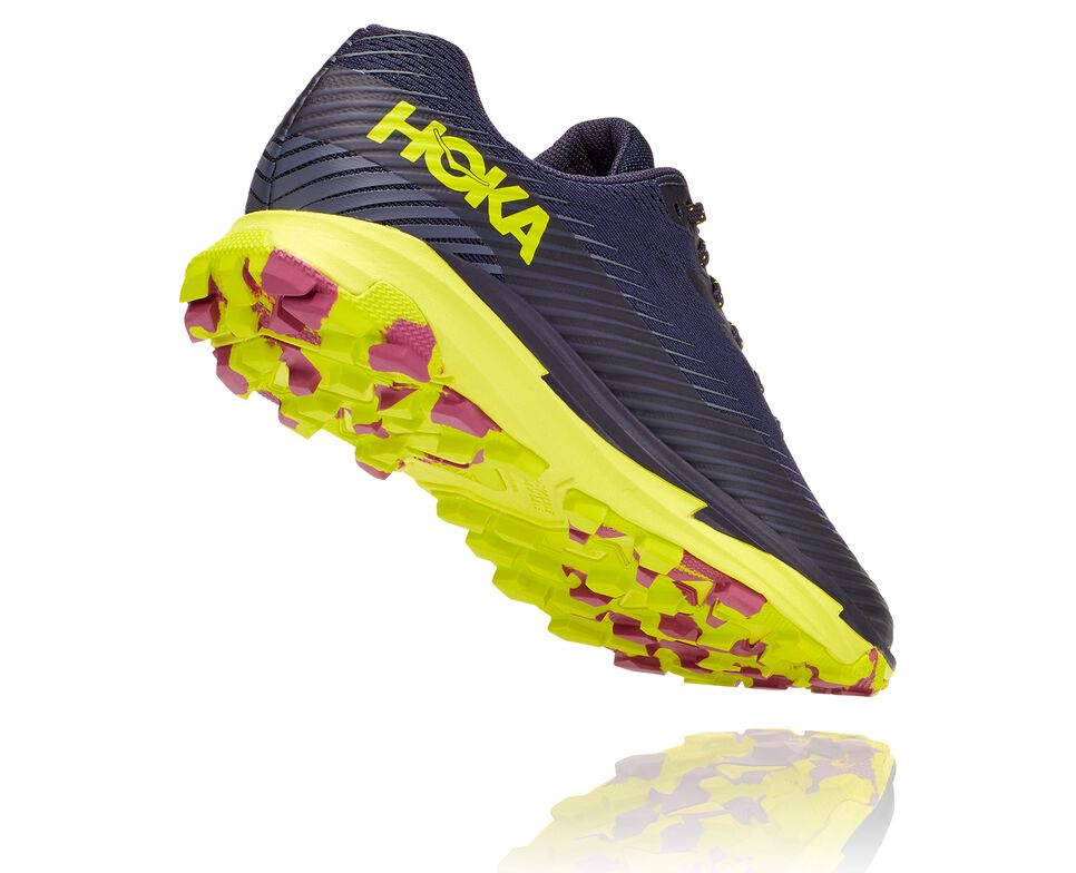 Women's Hoka One One Torrent 2 Trail Running Shoes Deep Well / Evening Primrose | OUJTCG284